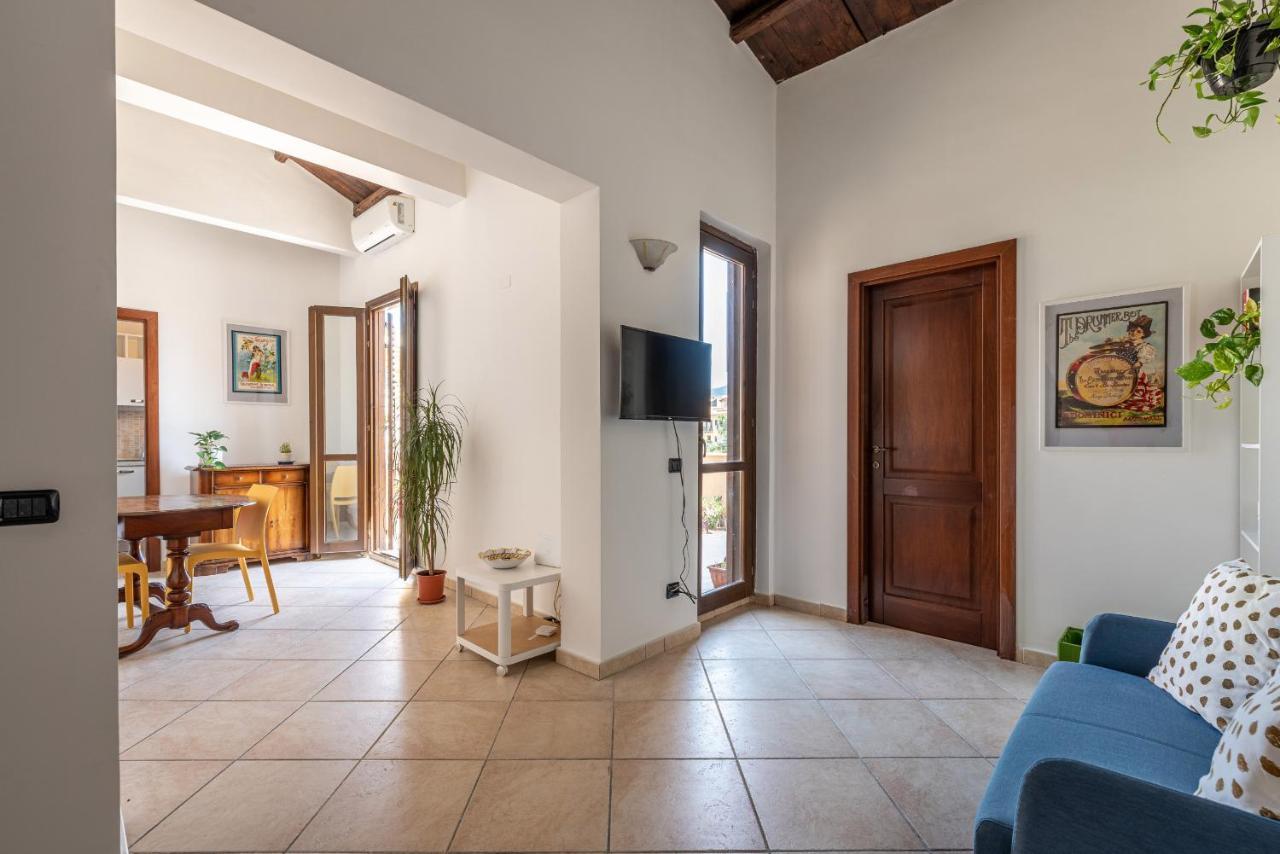 The Terrace Behind The Cathedral By Wonderful Italy Apartment Palermo Ngoại thất bức ảnh